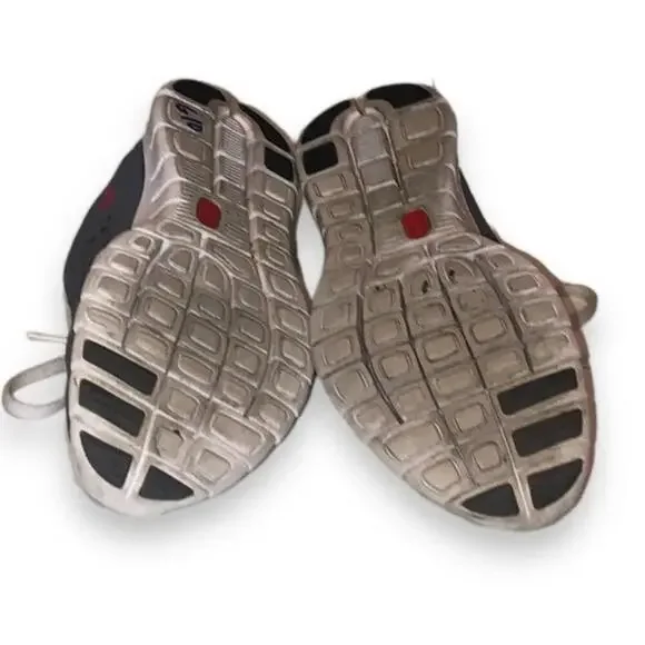 Women's NIKE Grey/Pink Sneakers - Size 7.5 - Picture 3 of 3